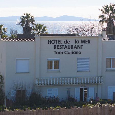 Hotel De La Mer Hyeres Exterior photo